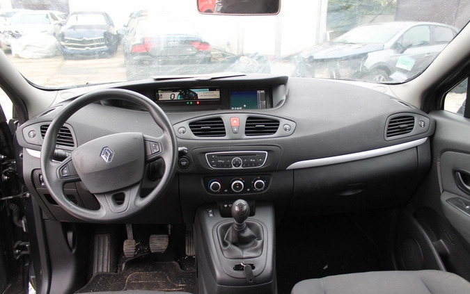Renault Grand Scenic cena 14900 przebieg: 129451, rok produkcji 2011 z Gościno małe 121